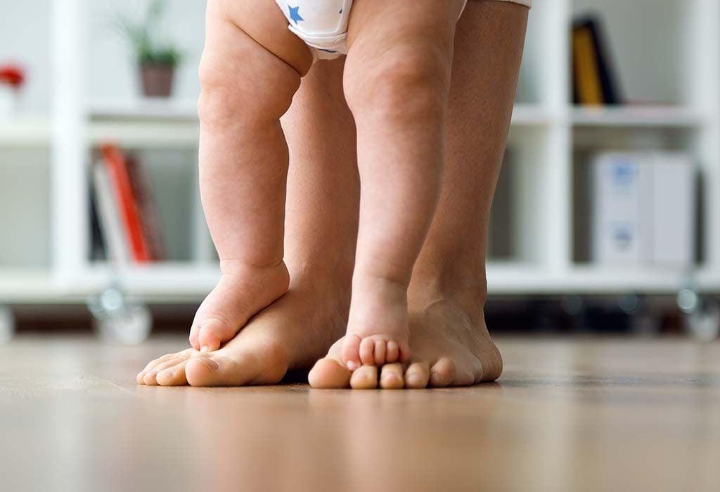 Simptome frecvente la sugari și copii mici
