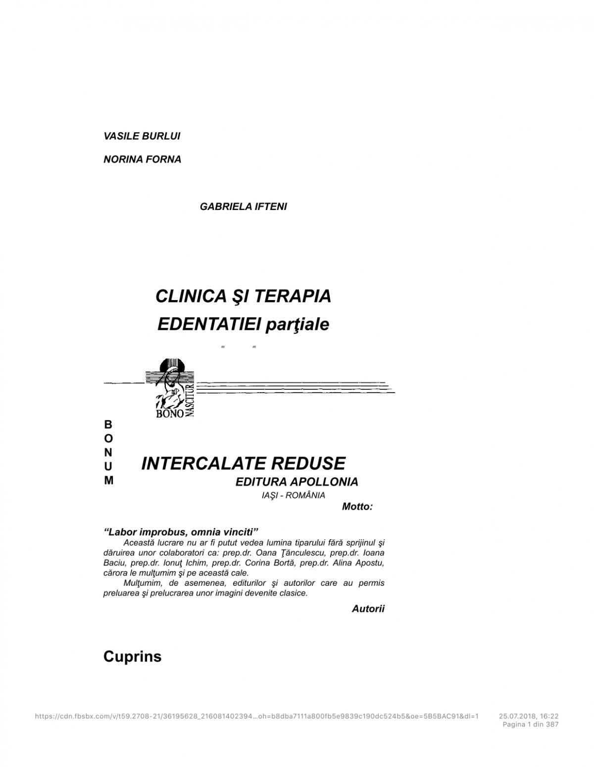 Abordări terapeutice convenționale