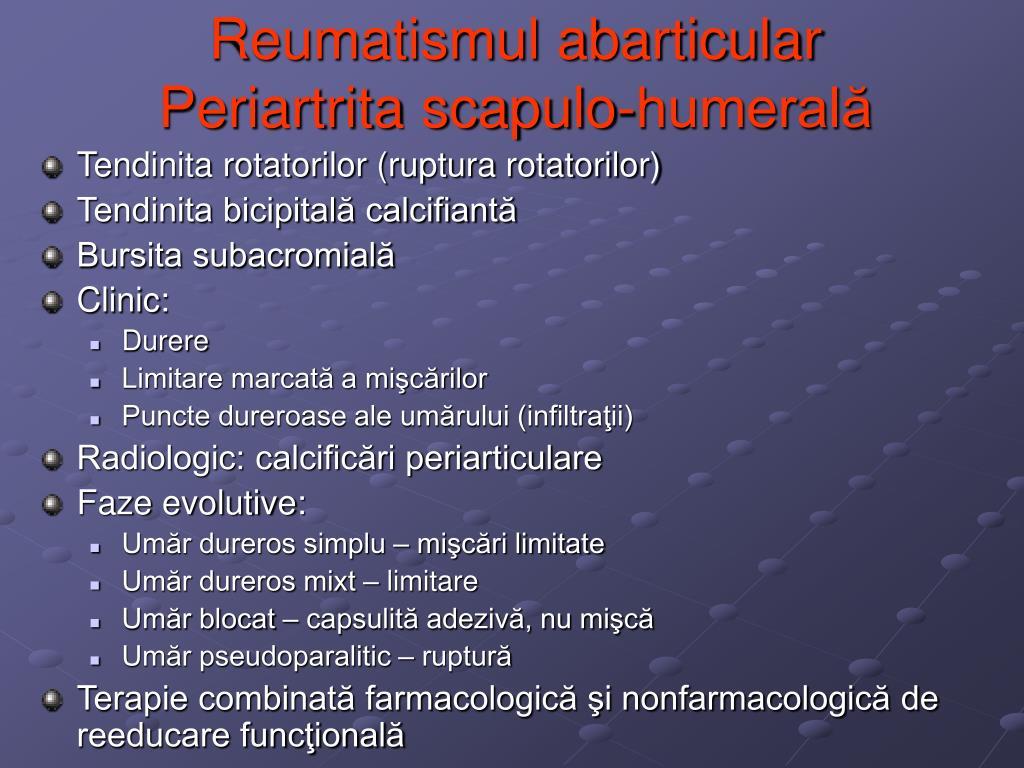 Abordări terapeutice convenționale