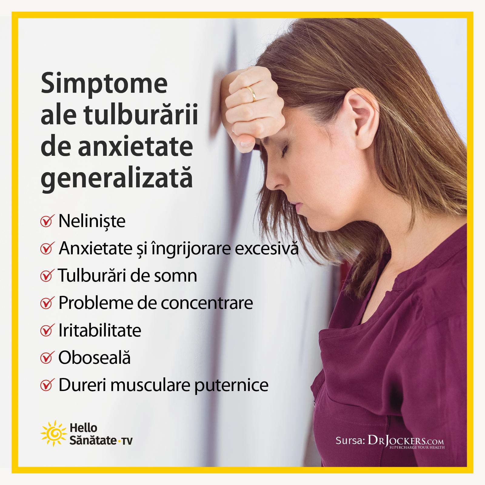 Simptome frecvente care pot afecta gândirea și corpul
