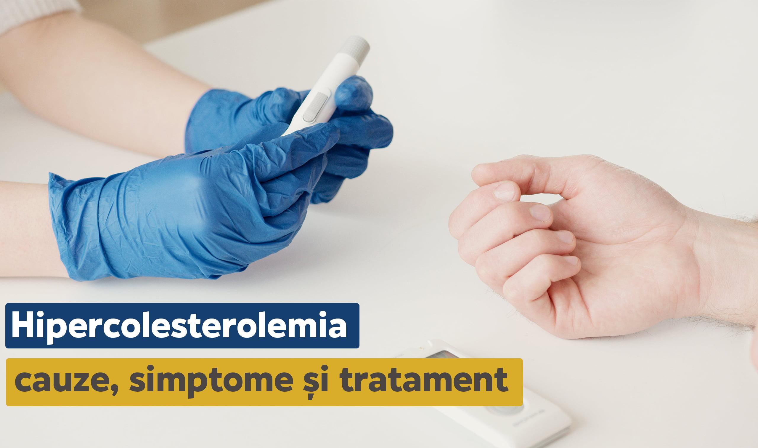 Simptome frecvente asociate cu colesterolul crescut