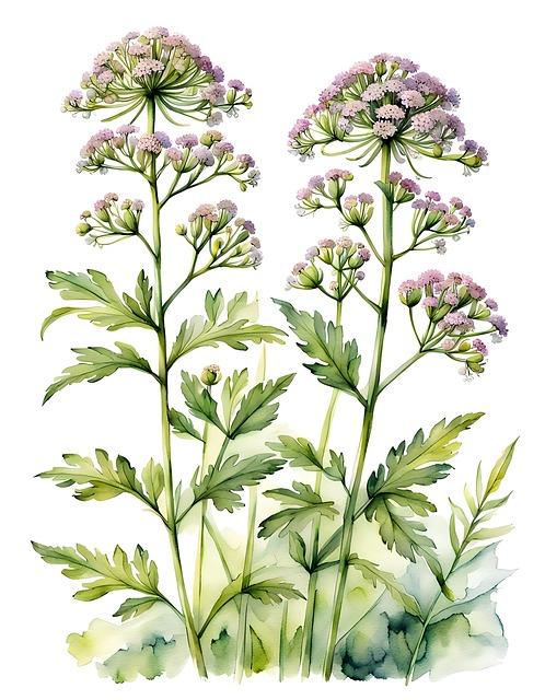 cu plante medicinale calmante